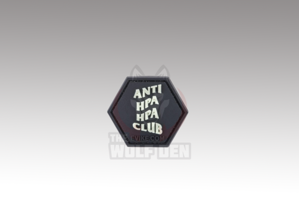 Evike Parche "Operator Profile PVC Hex Patch" (Anti HPA / Glow in the Dark)