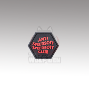 Evike Parche «Operator Profile PVC Hex Patch» (Anti Speedsoft)