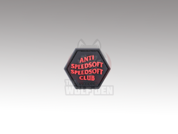 Evike Parche "Operator Profile PVC Hex Patch" (Anti Speedsoft)