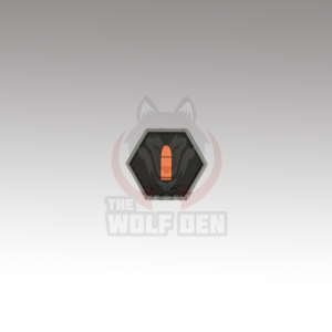 Evike Parche «Operator Profile PVC Hex Patch» Player Class Series (Assault / Infantry)