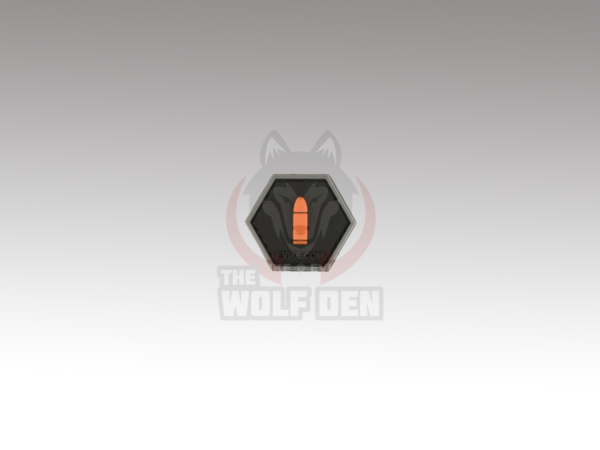 Evike Parche "Operator Profile PVC Hex Patch" Player Class Series (Assault / Infantry)