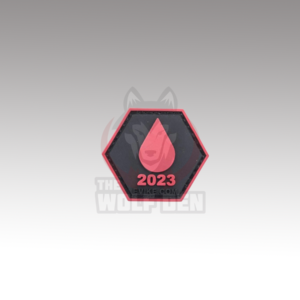 Evike Parche «Operator Profile PVC Hex Patch» (Bad Blood 2023)