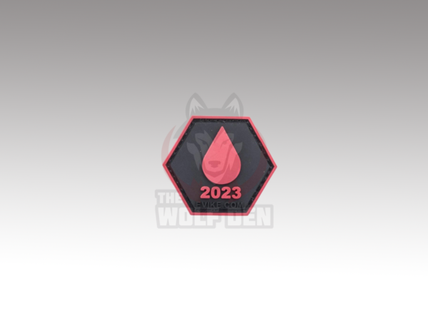 Evike Parche "Operator Profile PVC Hex Patch" (Bad Blood 2023)