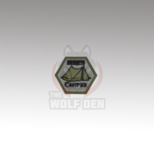 Evike Parche «Operator Profile PVC Hex Patch» Evike Series 1 (Camper)