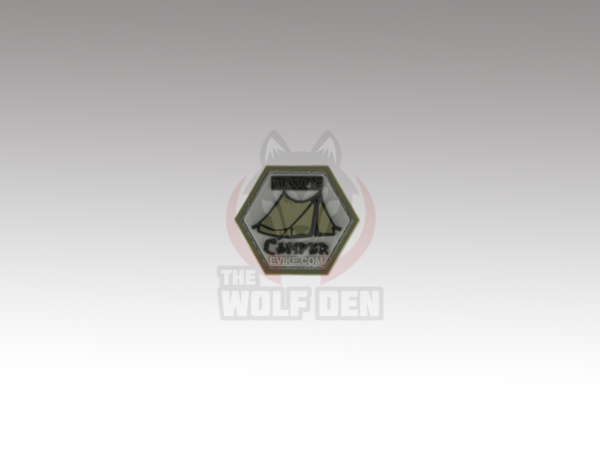 Evike Parche "Operator Profile PVC Hex Patch" Evike Series 1 (Camper)