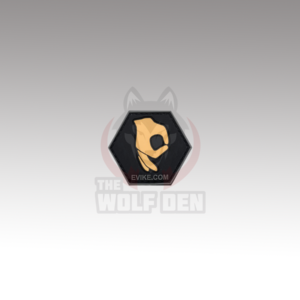 Evike Parche «Operator Profile PVC Hex Patch» Pop Culture Series 3 (Hey Look Here)
