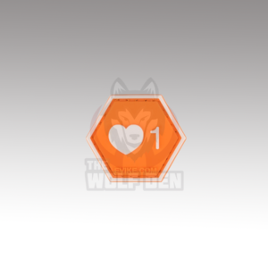 Evike Parche «Operator Profile PVC Hex Patch» Pop Culture Series 2 (InstaLove)