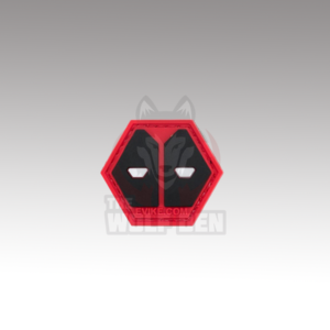 Evike Parche «Operator Profile PVC Hex Patch» Comics Series 1 (Deceased Puddle, Deadpool)
