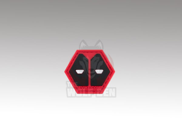 Evike Parche "Operator Profile PVC Hex Patch" Comics Series 1 (Deceased Puddle, Deadpool)