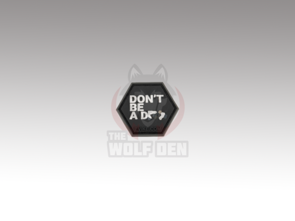 Evike Parche "Operator Profile PVC Hex Patch" Catchphrase Series 1 (DBAD)