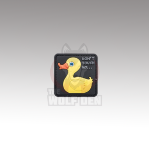 Evike Parche «Tactical Rubber Duck» PVC Morale Patch