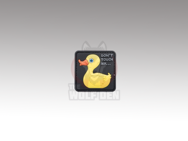 Evike Parche "Tactical Rubber Duck" PVC Morale Patch