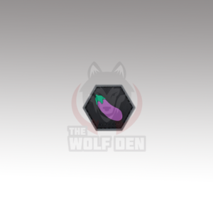 Evike Parche «Operator Profile PVC Hex Patch» Emoji Series (Eggplant)
