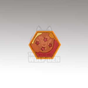 Evike Parche «Operator Profile PVC Hex Patch» Anime Series 1 (Dragonball Hex)