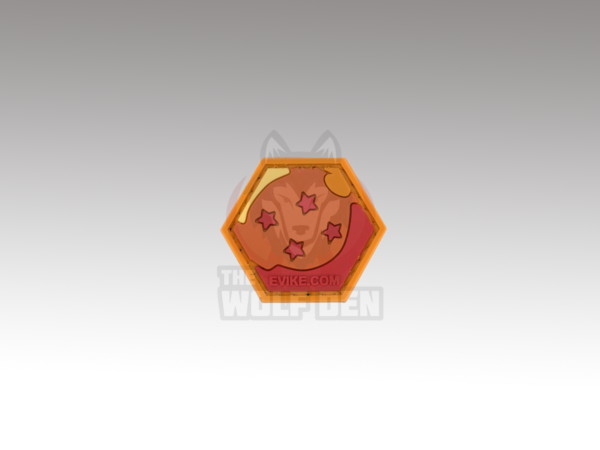 Evike Parche "Operator Profile PVC Hex Patch" Anime Series 1 (Dragonball Hex)