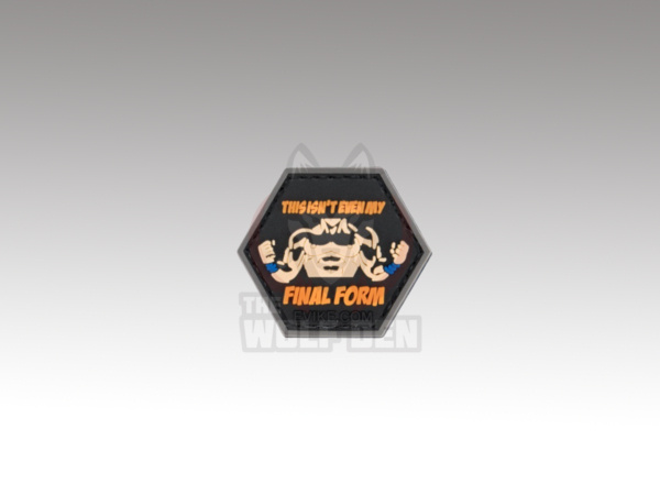 Evike Parche "Operator Profile PVC Hex Patch" Anime Series 2 (This Isn't Even My Final Form)