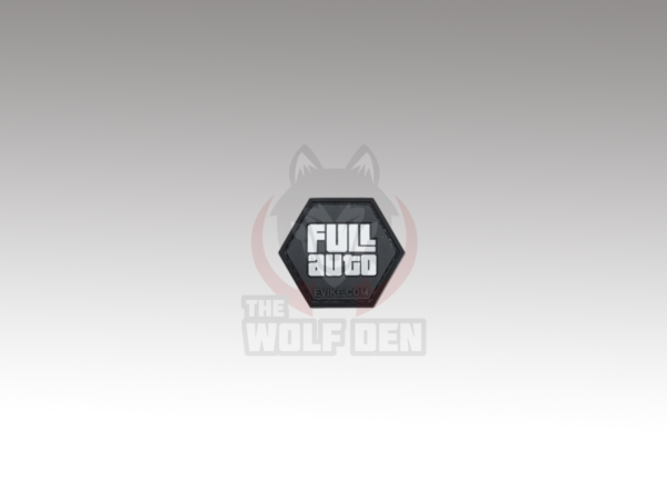 Evike Parche "Operator Profile PVC Hex Patch" Pop Culture Series 1 (Full Auto)