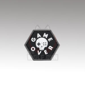 Evike Parche «Operator Profile PVC Hex Patch» Gamer Series 5 (Game Over)