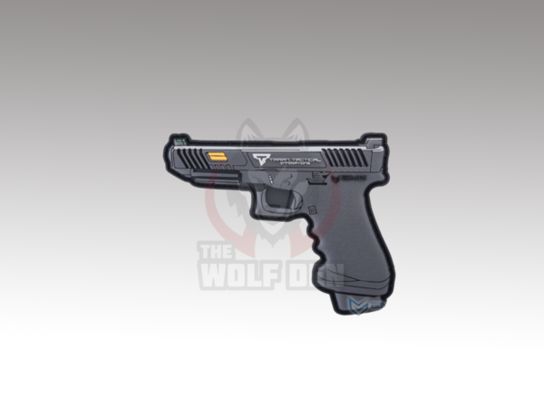 EMG Parche Taran Tactical Innovations Miniature Gun PVC Morale Patch (GLOCK 34 JW)