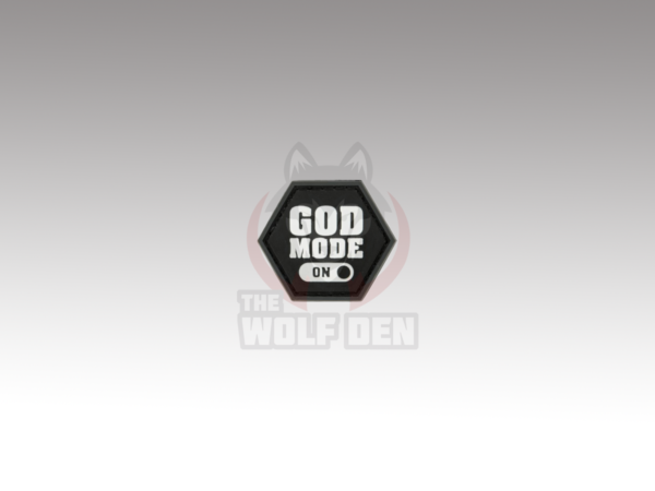 Evike Parche "Operator Profile PVC Hex Patch" Gamer Series 2 (God Mode On)