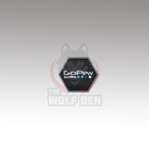 Evike Parche «Operator Profile PVC Hex Patch» Pop Culture Series 1 (GoPew)
