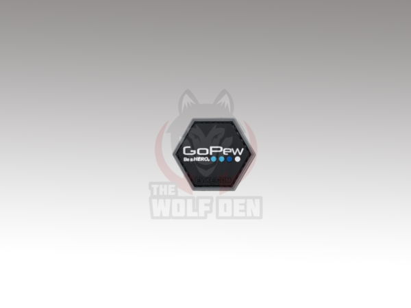 Evike Parche "Operator Profile PVC Hex Patch" Pop Culture Series 1 (GoPew)