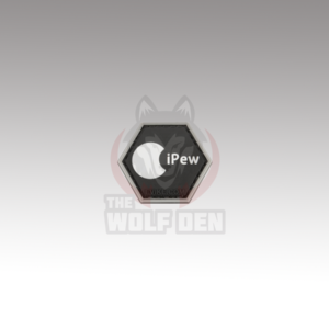 Evike Parche «Operator Profile PVC Hex Patch» Pop Culture Series 3 (iPew)