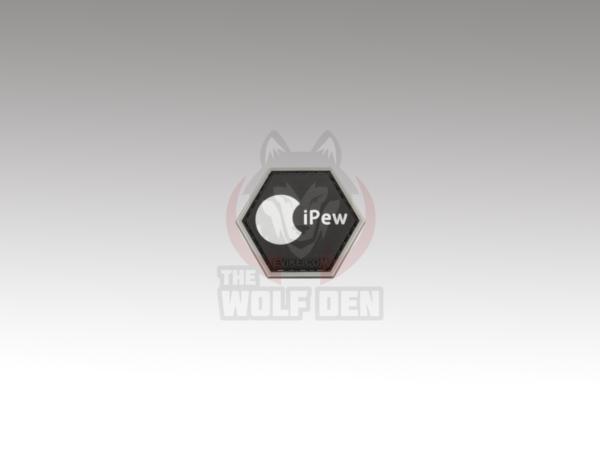 Evike Parche "Operator Profile PVC Hex Patch" Pop Culture Series 3 (iPew)