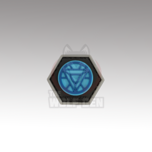 Evike Parche «Operator Profile PVC Hex Patch» Comics Series 1 (Reactor, Ironman)