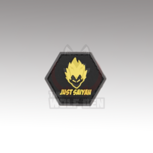 Evike Parche «Operator Profile PVC Hex Patch» Anime Series 2 (Just Saiyan)
