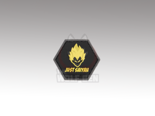 Evike Parche "Operator Profile PVC Hex Patch" Anime Series 2 (Just Saiyan)
