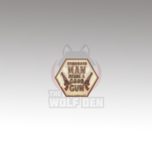 Evike Parche «Operator Profile PVC Hex Patch» (Good Gun)