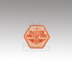Evike Parche «Operator Profile PVC Hex Patch» iAirsoft Series 1 (Phrases / Master Airsofter)