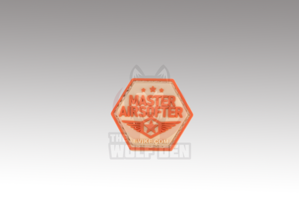 Evike Parche "Operator Profile PVC Hex Patch" iAirsoft Series 1 (Phrases / Master Airsofter)