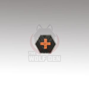 Evike Parche «Operator Profile PVC Hex Patch» Player Class Series (Medic)