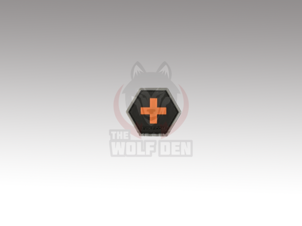 Evike Parche "Operator Profile PVC Hex Patch" Player Class Series (Medic)