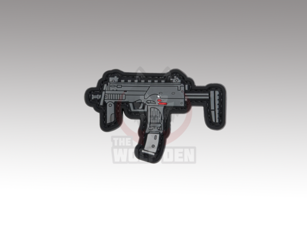 Evike Parche PVC Morale Patch "Mini Gun" Series (H&K MP7)