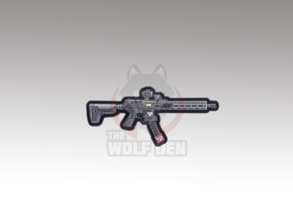 EMG Parche Taran Tactical Innovations Miniature Gun PVC Morale Patch (MPX JW)