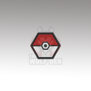 Evike Parche «Operator Profile PVC Hex Patch» Gamer Series 2 (Pocket Ball)