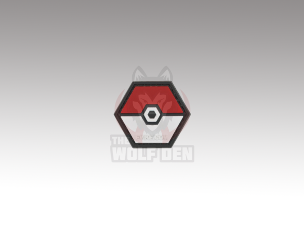 Evike Parche "Operator Profile PVC Hex Patch" Gamer Series 2 (Pocket Ball)
