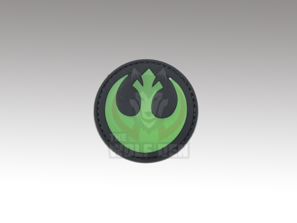 Parche PVC Morale IFF Hook & Loop "Resistance Coalition" Patch (Green)