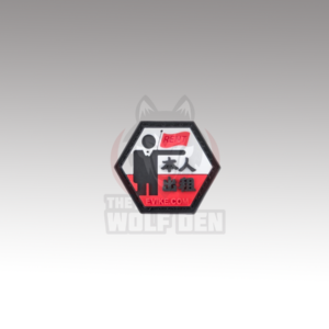 Evike Parche «Operator Profile PVC Hex Patch» (For Rent )