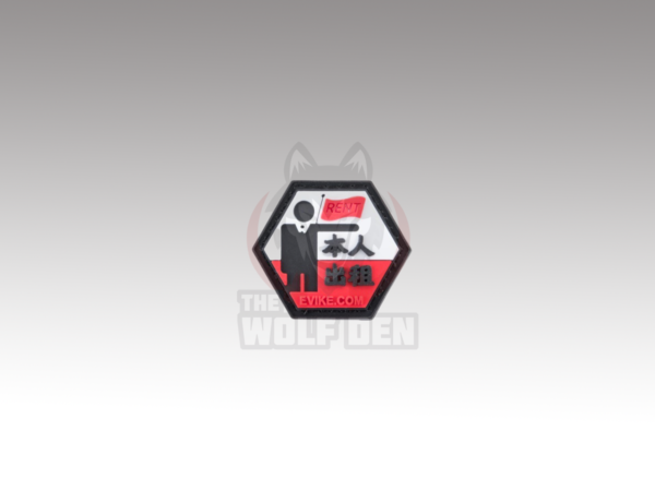 Evike Parche "Operator Profile PVC Hex Patch" (For Rent )
