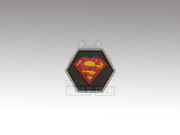Evike Parche "Operator Profile PVC Hex Patch" Comics Series 2 (Superman, Man of Steel)