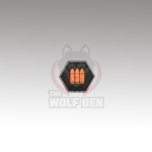 Evike Parche «Operator Profile PVC Hex Patch» Player Class Series (Support)