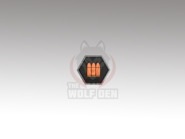 Evike Parche "Operator Profile PVC Hex Patch" Player Class Series (Support)