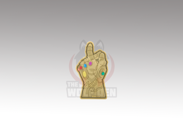 Evike Parche "Gauntlet" PVC Morale Patch