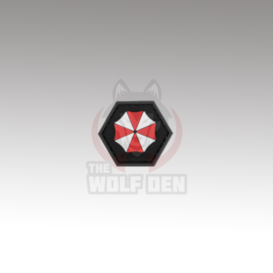 Evike Parche «Operator Profile PVC Hex Patch» Gamer Series 3 (Umbrella)