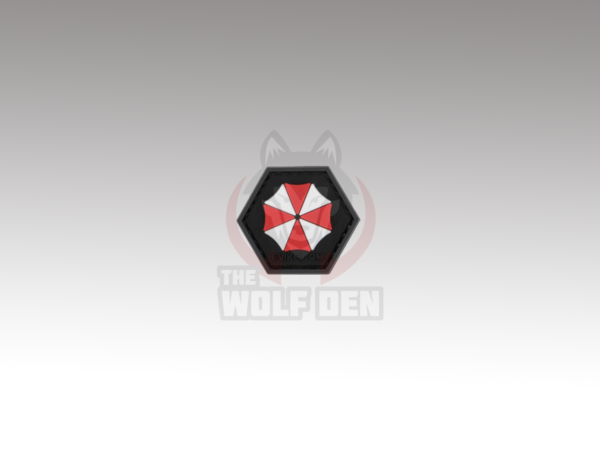 Evike Parche "Operator Profile PVC Hex Patch" Gamer Series 3 (Umbrella)