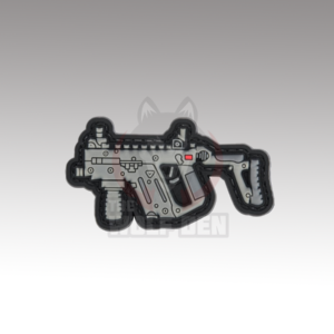 Evike Parche PVC Morale Patch «Mini Gun» Series (KRISS Vector)